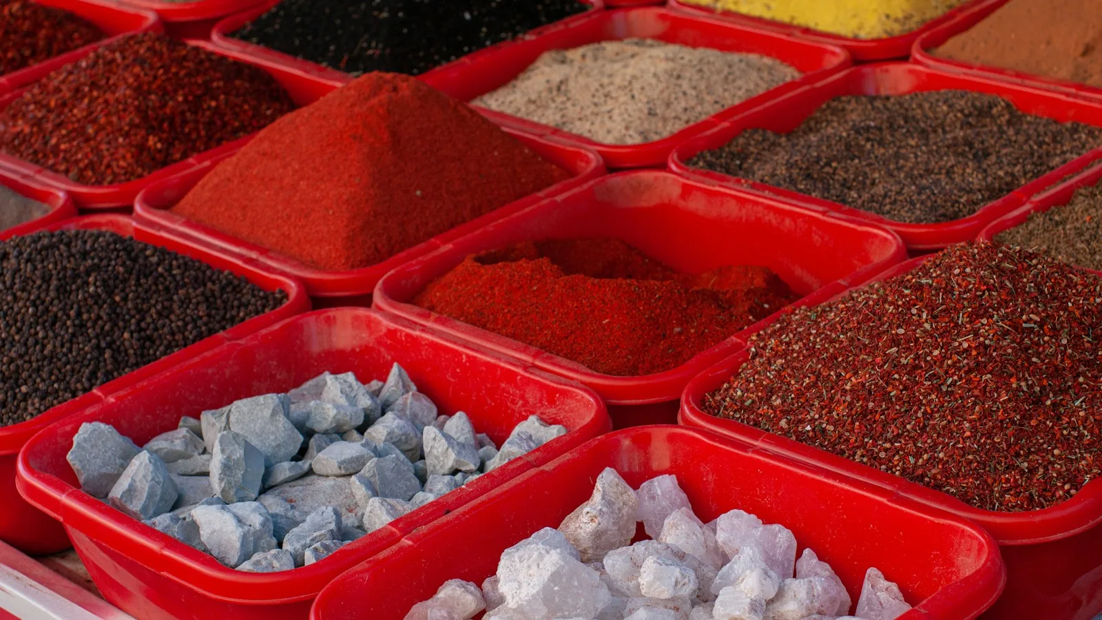 ️ Tachkent : le bazar Chorsu