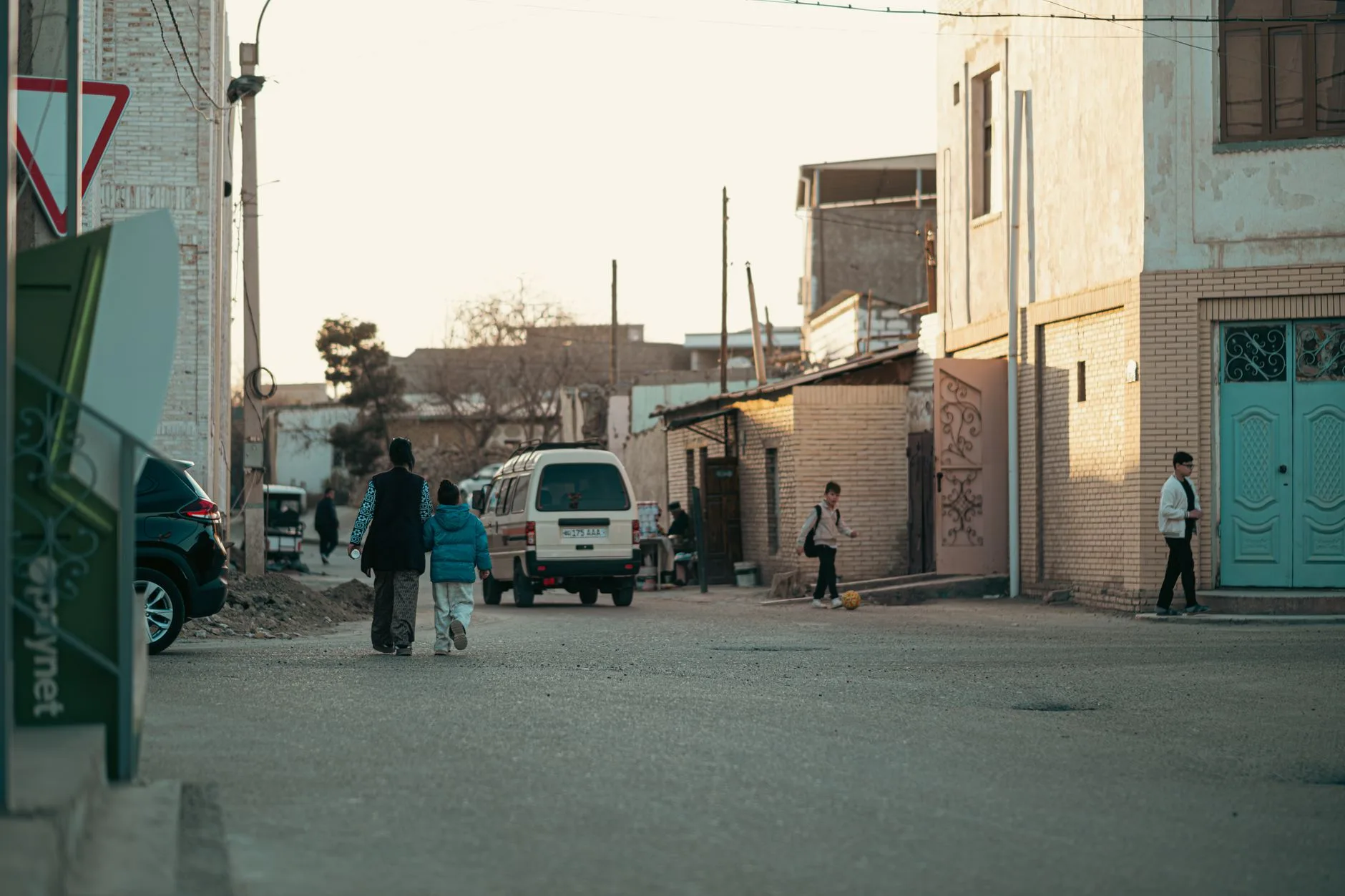 ️ Les quartiers de Ferghana où loger