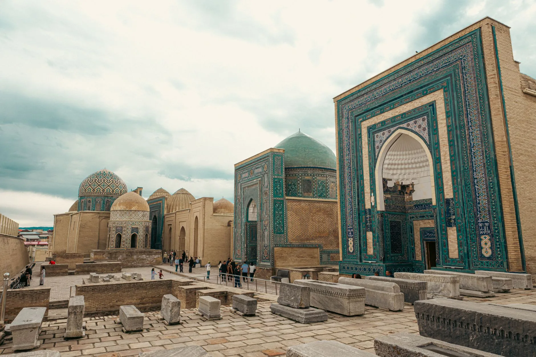 Jour 7 : Boukhara — citadelles, mausolées et artisanat
