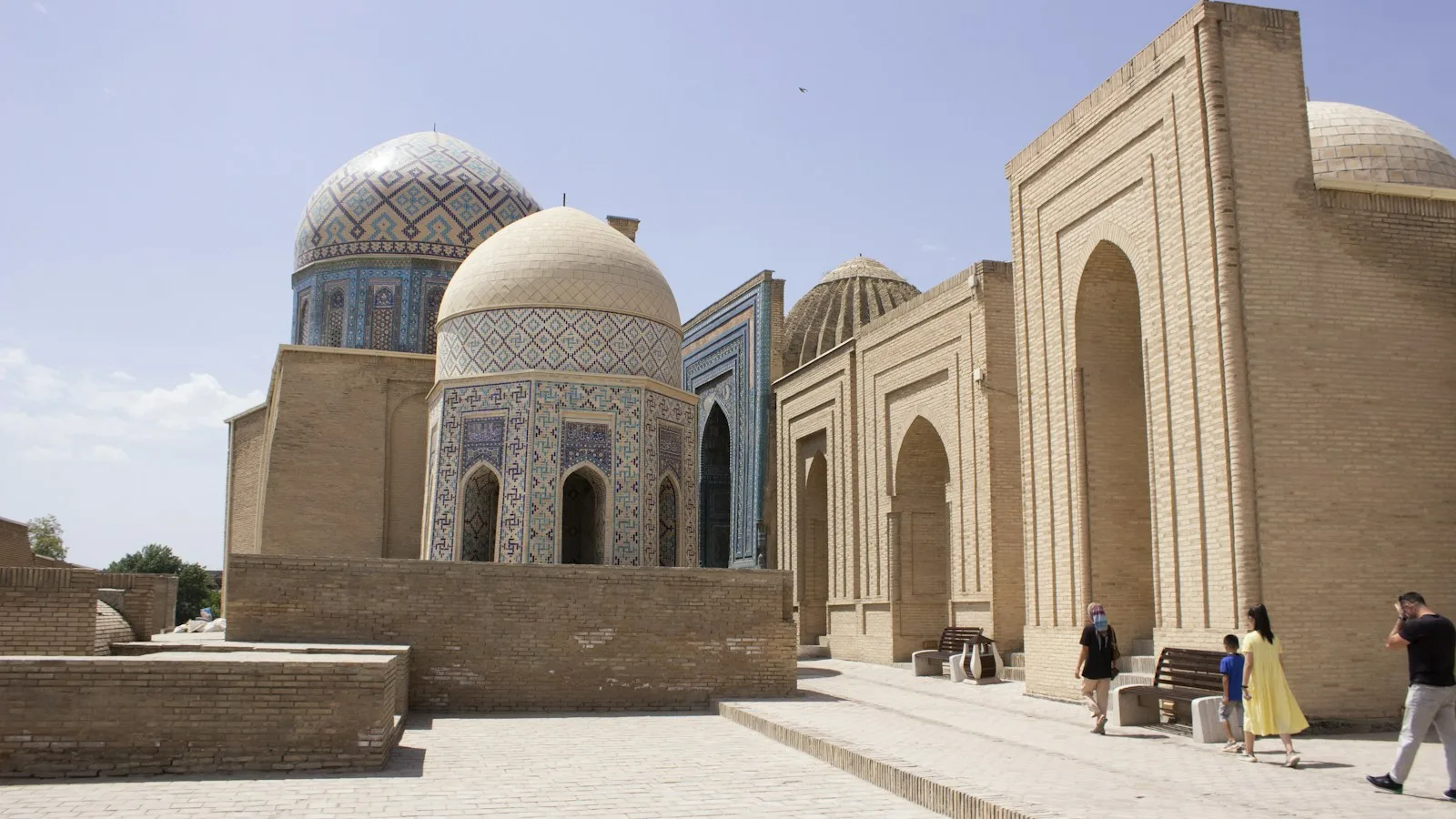 Jour 4 : Samarcande, la Registan au rythme des enfants