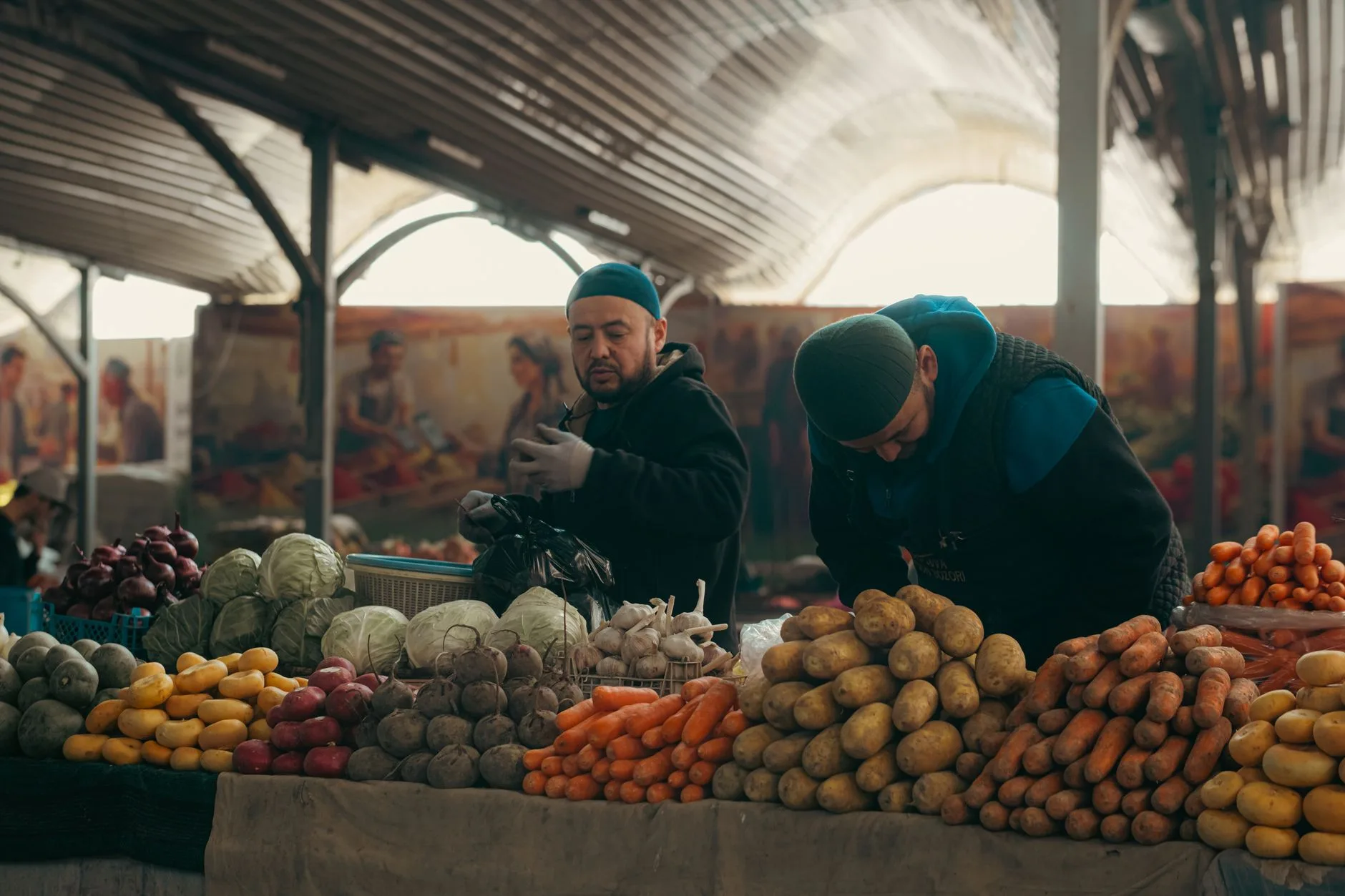 Jour 5 : Samarcande, marché et détente