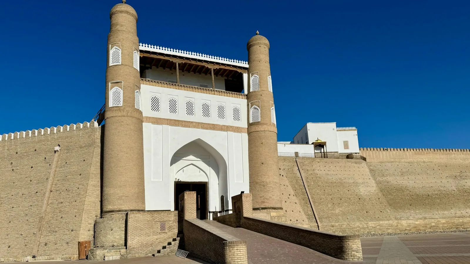 Jour 7 : Boukhara, forteresse et bazars