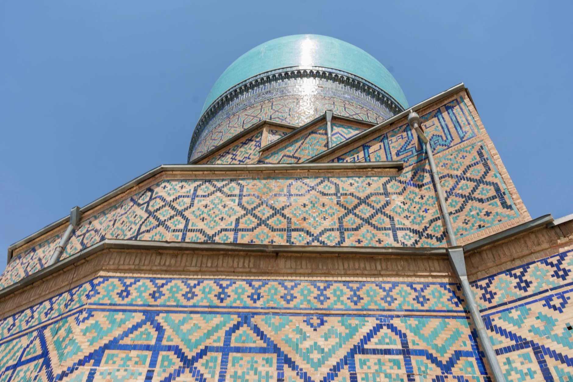 Shah-i-Zinda : la nécropole de turquoise